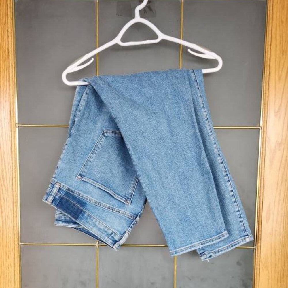 Abercrombie and Fitch Jeans Size 34 High Rise Skinny CUrve